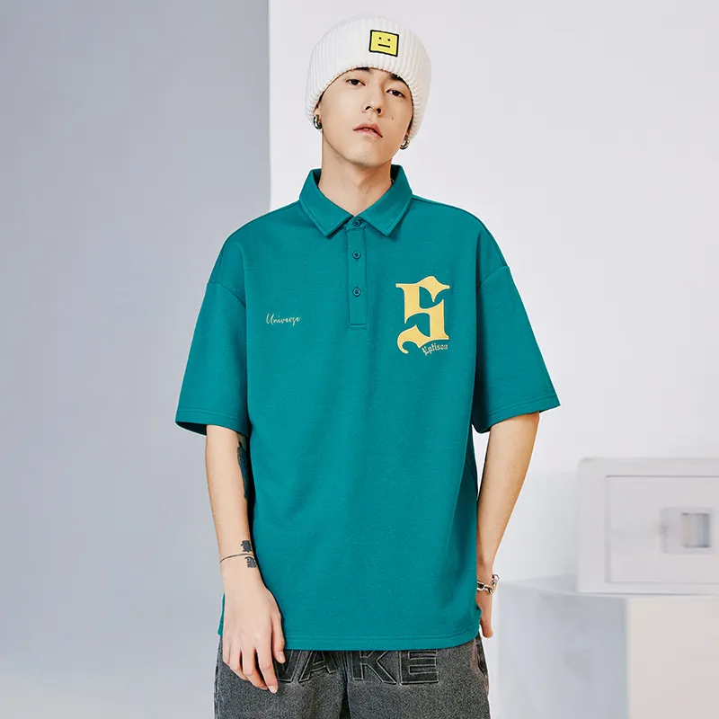 EPTISON Polo Shirts Unisex-5