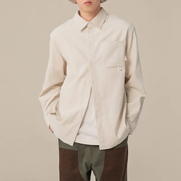 Penfield Shirts Unisex Ecru-4