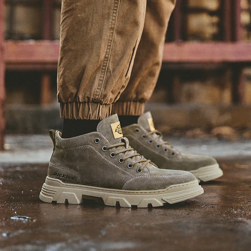 Dickies Outdoor Boots Men Coffee-7