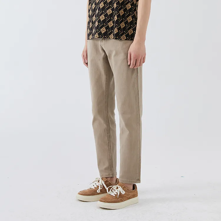 LIU·JO UOMO Straight Jeans Men's Camel-3