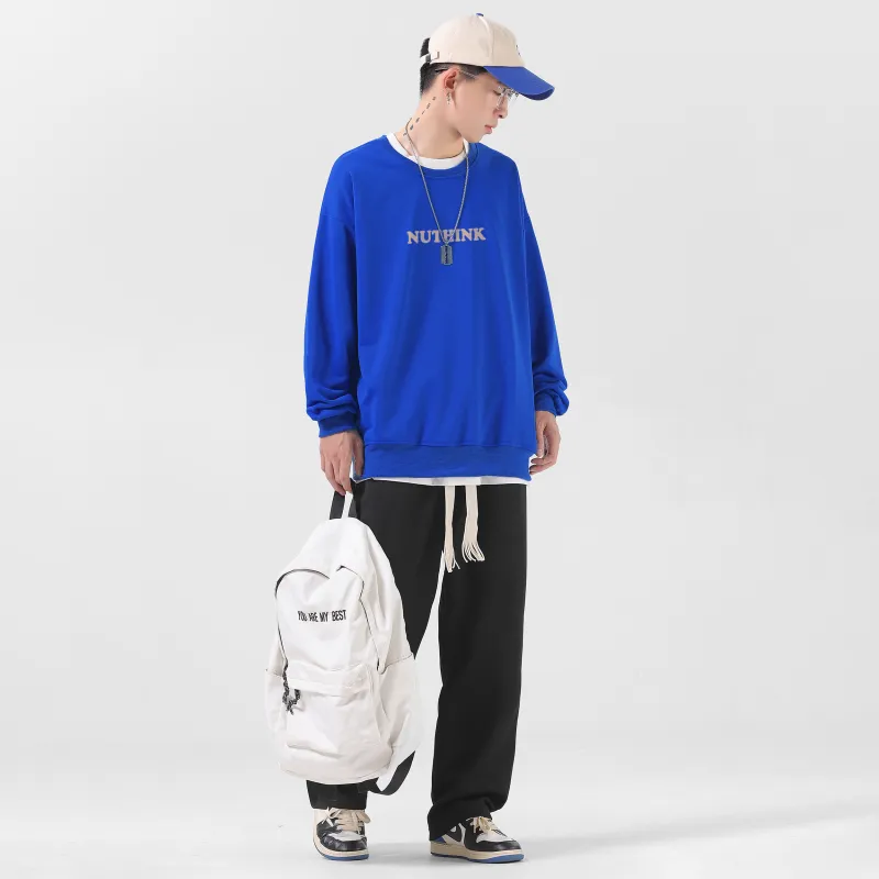 Nuthink Straight Clothing Sets Unisex-13