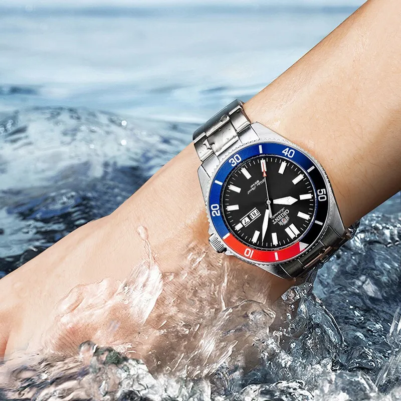 ORIENT Men Diving Shark Collection Watch-6