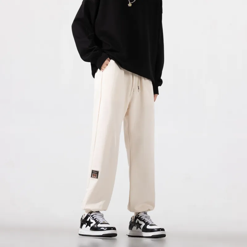 Airwalk Knitted Sweatpants Unisex-16