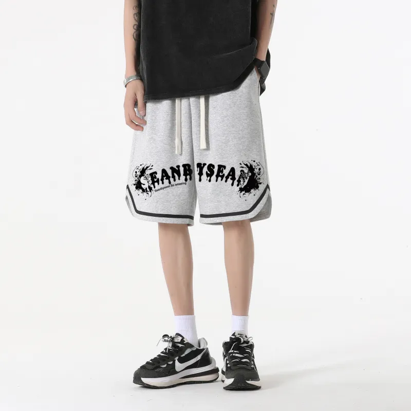 SEANBYSEAN Casual Shorts Unisex-9