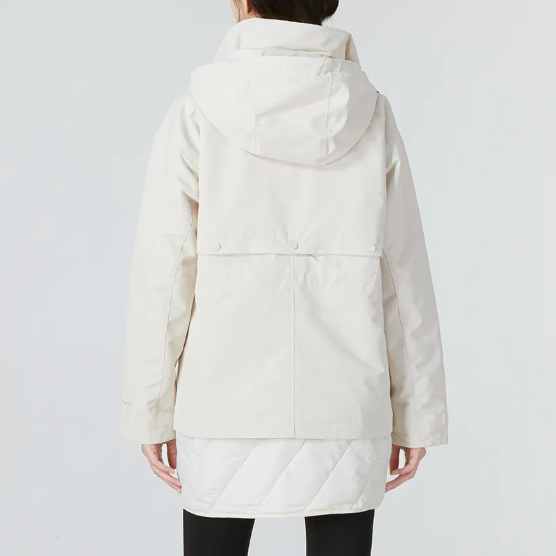 Columbia Puffer Jacket Women's Ecru-4