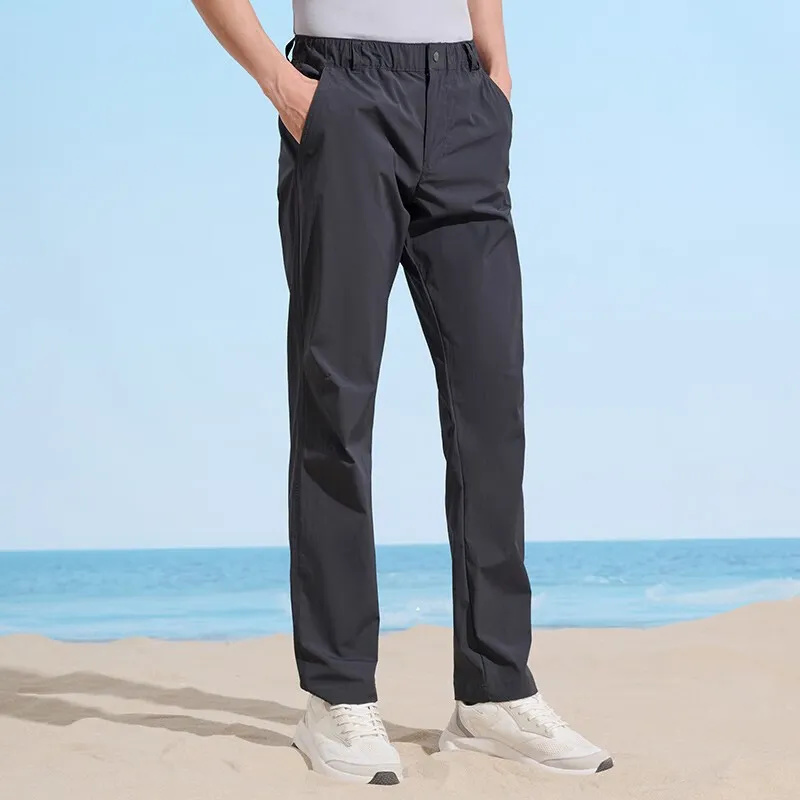 Columbia Knitted Sweatpants Men's Black-2