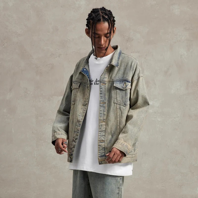F.I.W FANGIWEN Denim Jacket Unisex-6