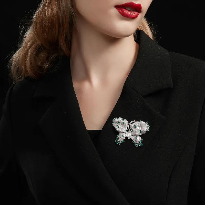 HMZ Brooches Women's S925 Silver-1