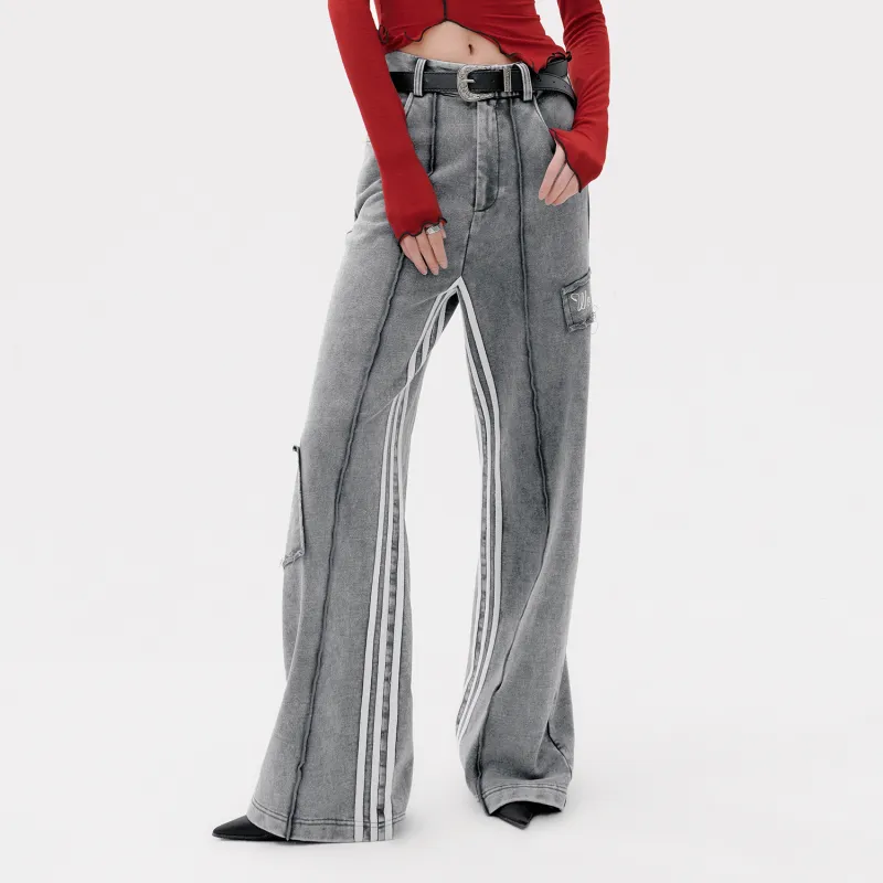 WooHa Straight Casual Pants Women's-2