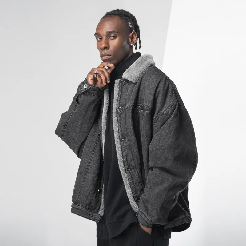 Bodydream Puffer Jacket Winter Unisex Dark Gray-3