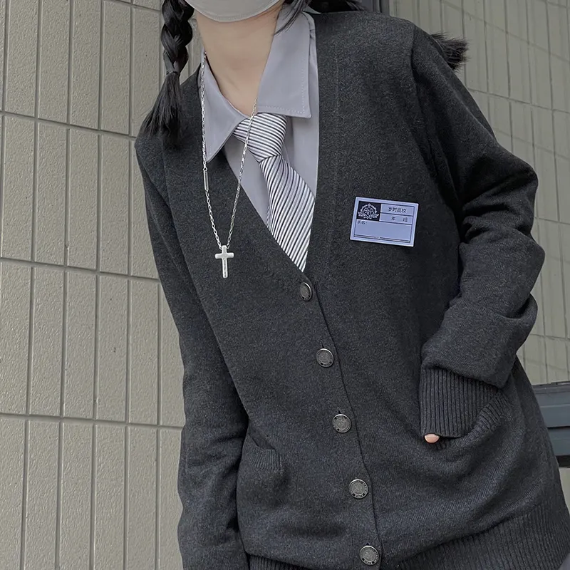 Tokyo Season Sweater Women's Charcoal Gray-24