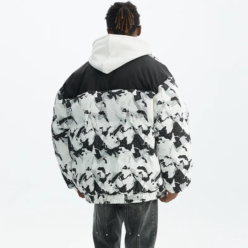 ICONS Lab Puffer Jackets Unisex-17