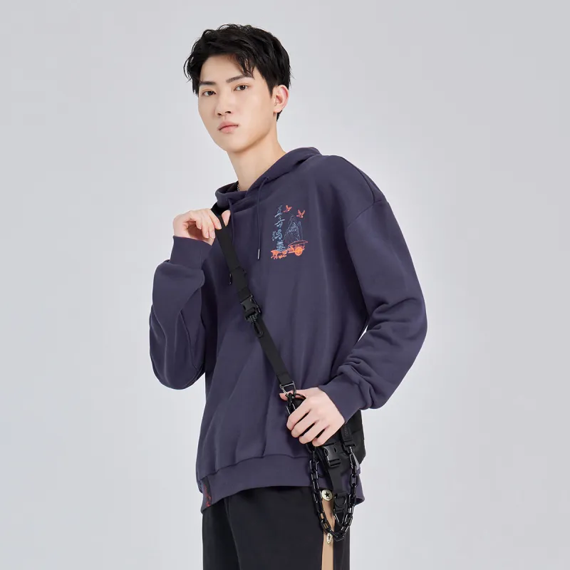 Erke Sweatshirt Men's Dusty Purple-3