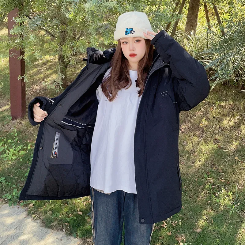 New Business Origin Puffer Jackets Unisex-6