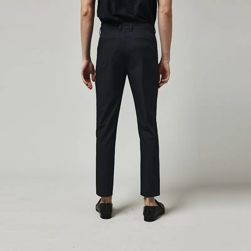 RARE Casual Pants Men's Navy Blue-4