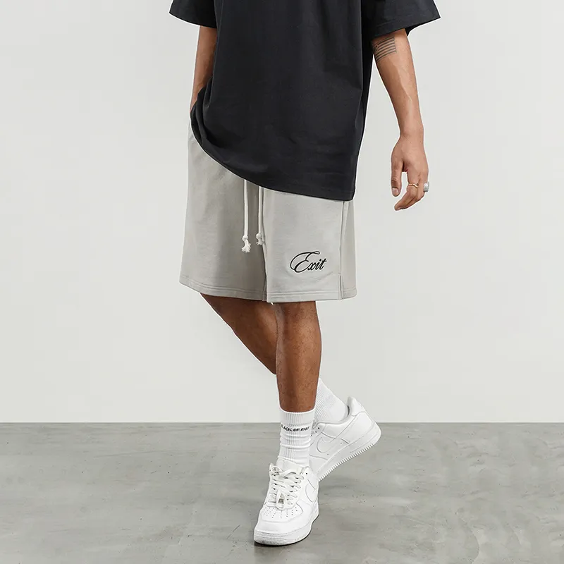 BLACK OF EXIT Casual Shorts Unisex-2