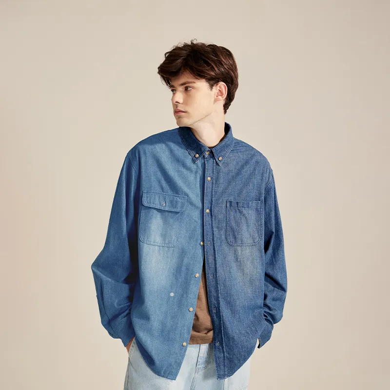 Prth Promethean Shirts Men Blue-7