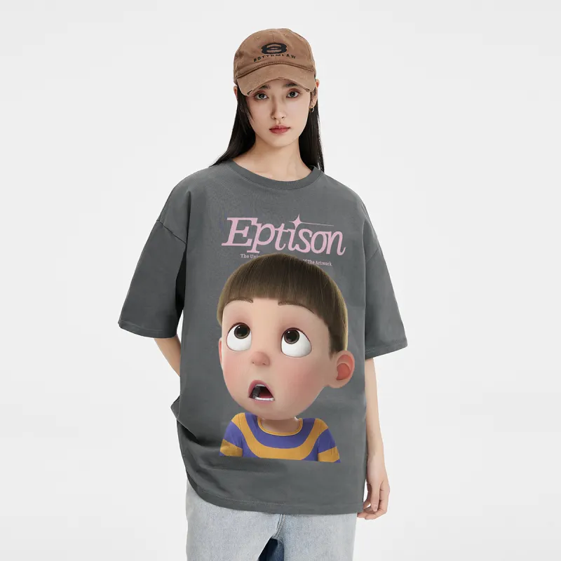 EPTISON T Shirts Unisex-8