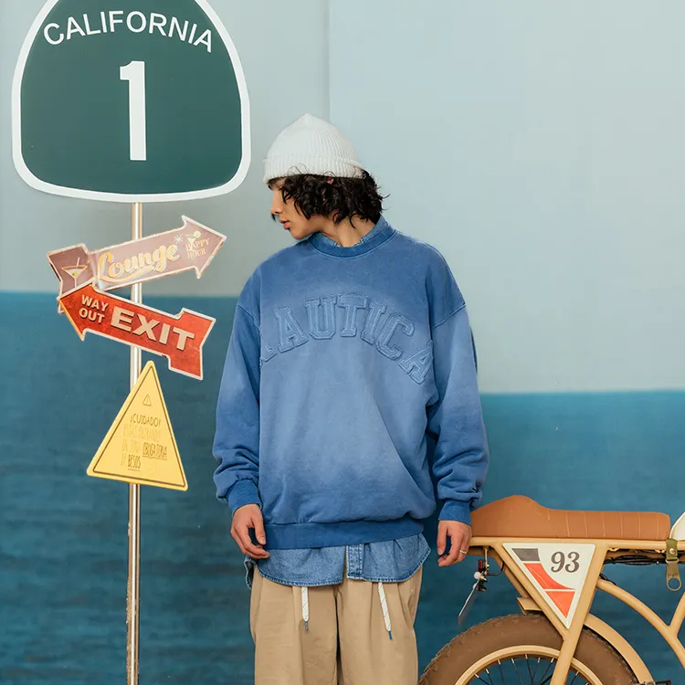 Nautica White Sail Nautica White Sail JP SS23 Sweatshirts Unisex-7