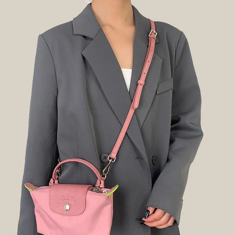 Luxury Care Artisan Workshop Cow Leather Perforated Modified Shoulder Bag, Crossbody Bag With Strap Women's Multicolor-20