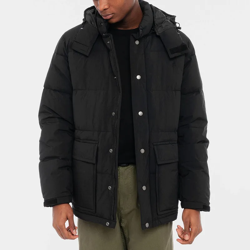 Gramicci SS22 Down Jacket Unisex Black-3