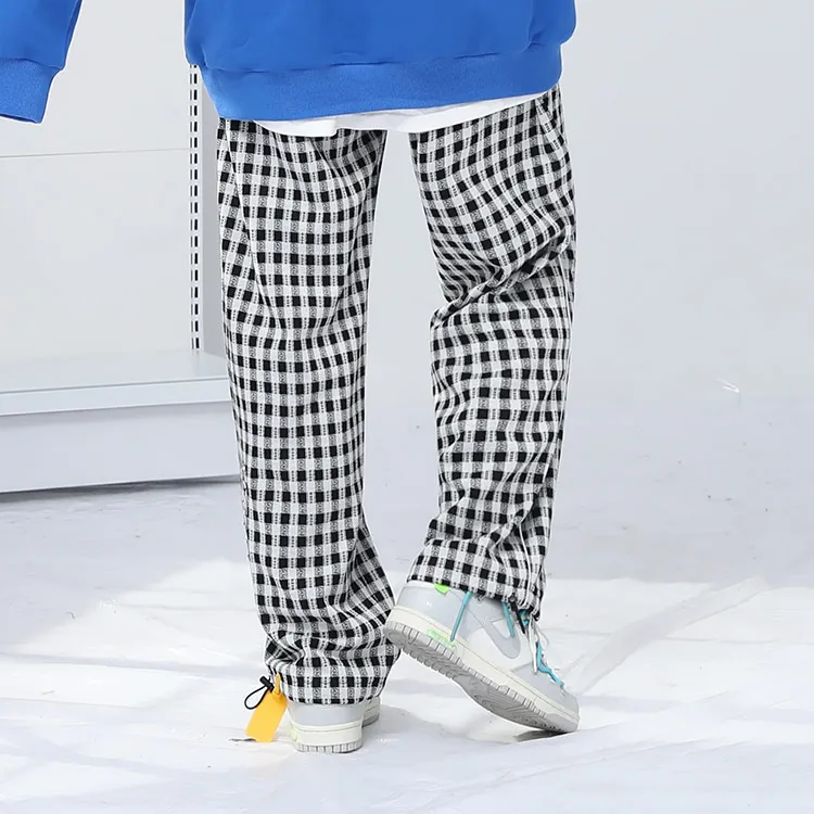 GENANX Straight Casual Pants Unisex-4