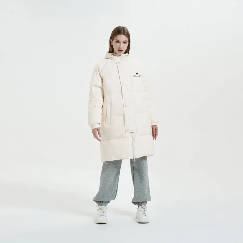 Hepburn Cat Down Jackets Unisex-22