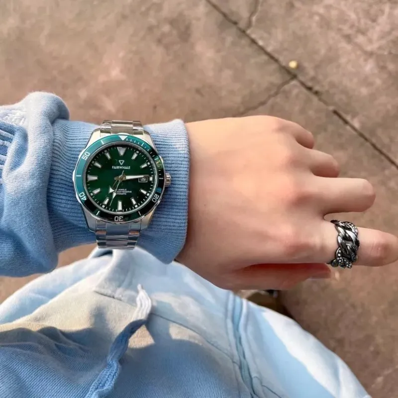 FAIRWHALE Men Watch-4
