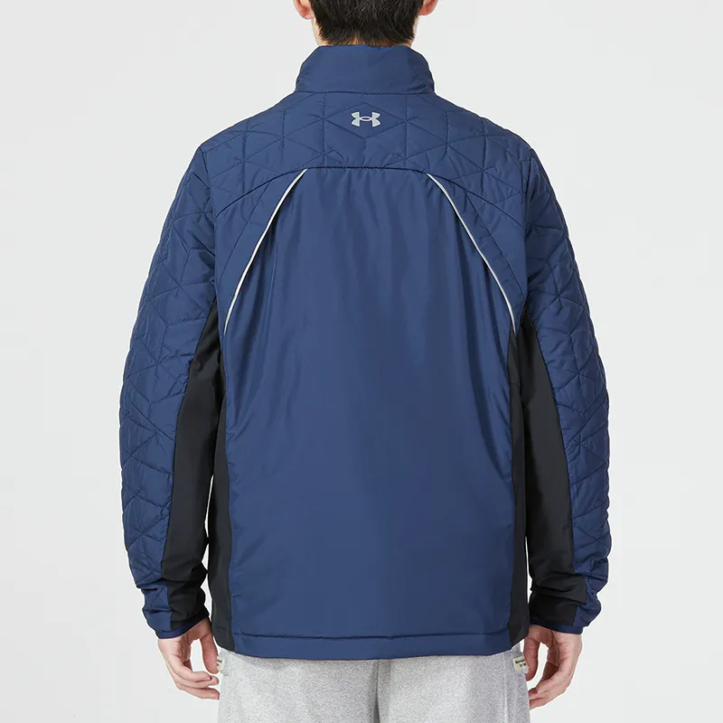 Under Armour Jackets Men Blue-3
