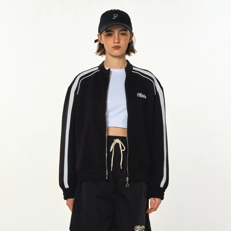 MATCHA STORY Goat Jackets Unisex Black-2