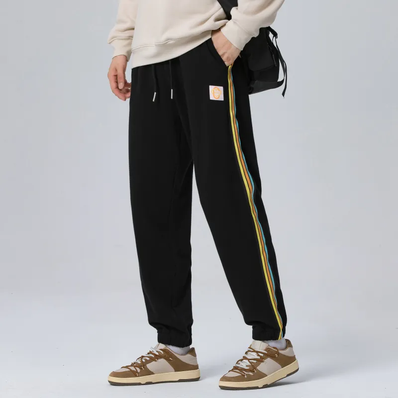CRUSH KEY Knitted Sweatpants Unisex-3