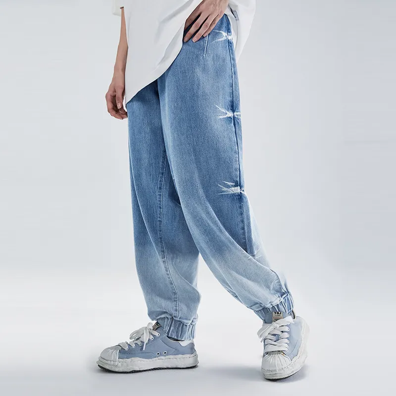 LAMLICKA Jeans Unisex Blue-4