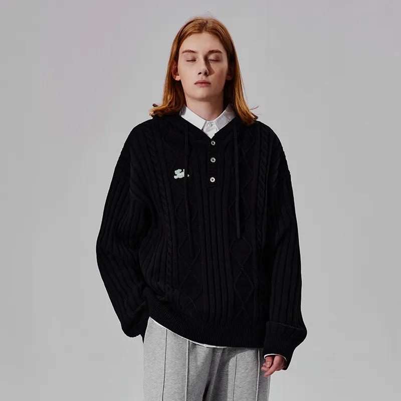 PSO Brand Puppy Series Sweater Unisex-3