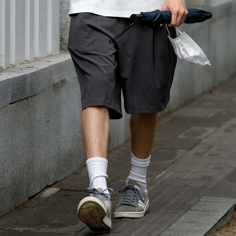 URBAN STANDARD Loose Fit Shorts Men's-3
