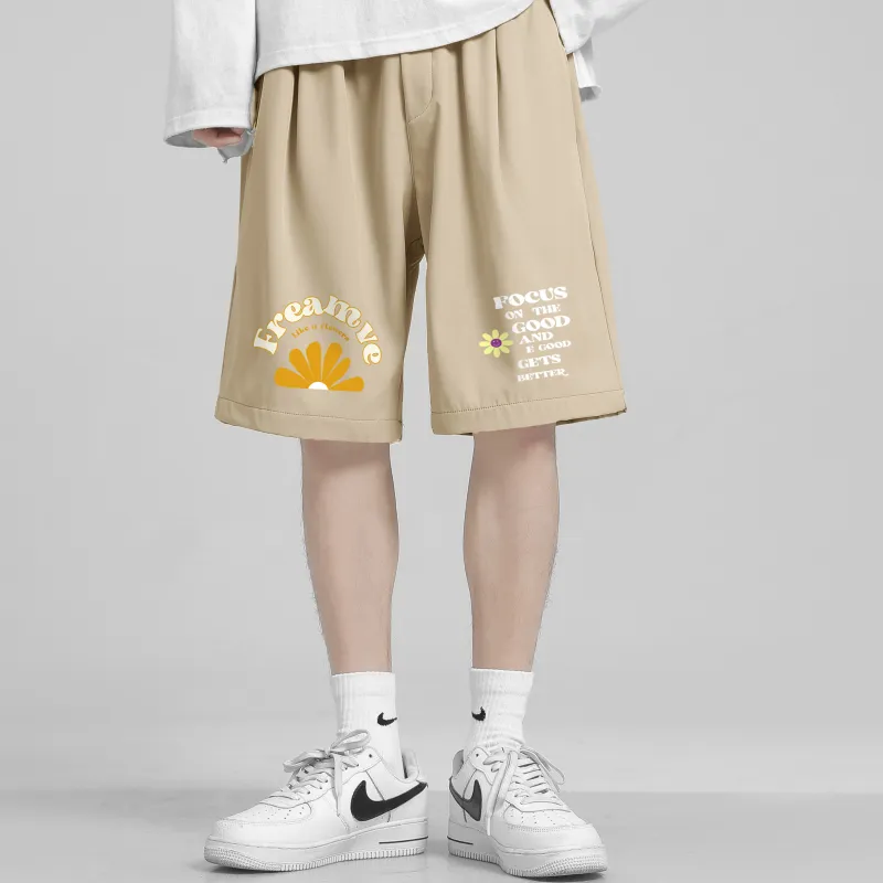 Freamve Sports Shorts Unisex-19