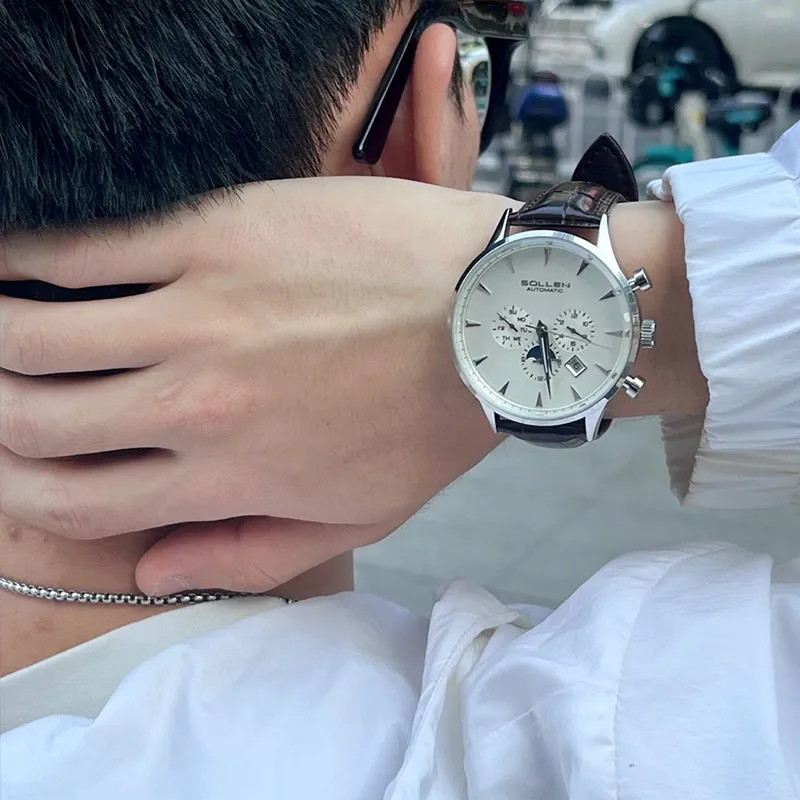SOLLEN Men Watch-2