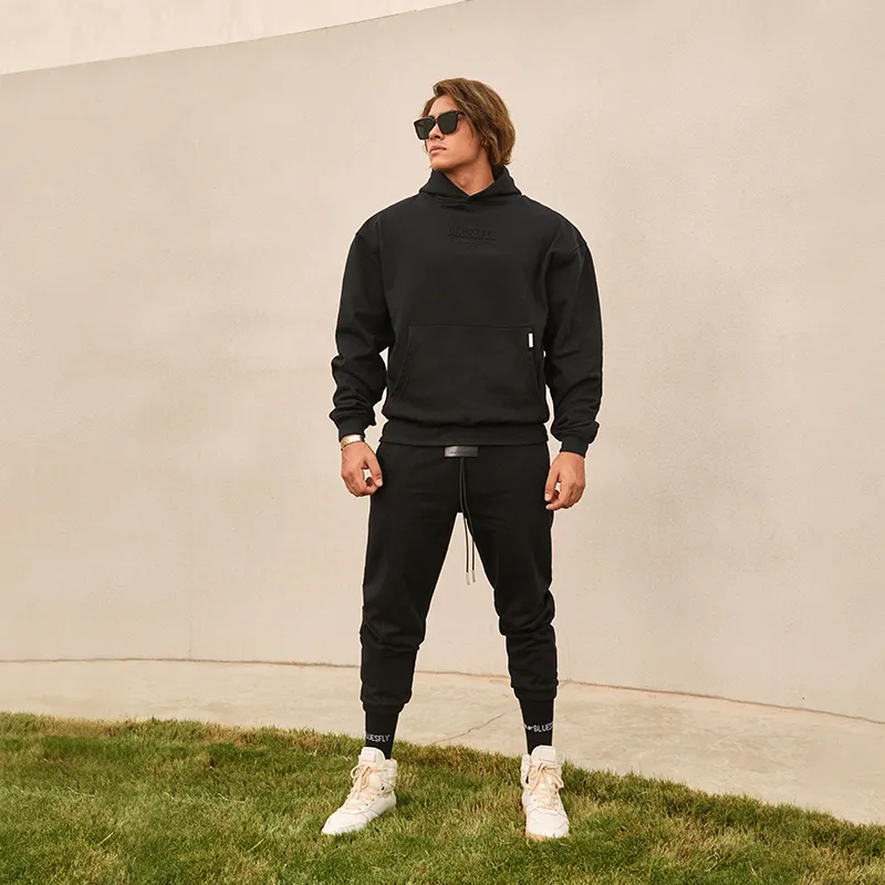 BLUESFLY Jogger Thickened Sports Pants Men's-14