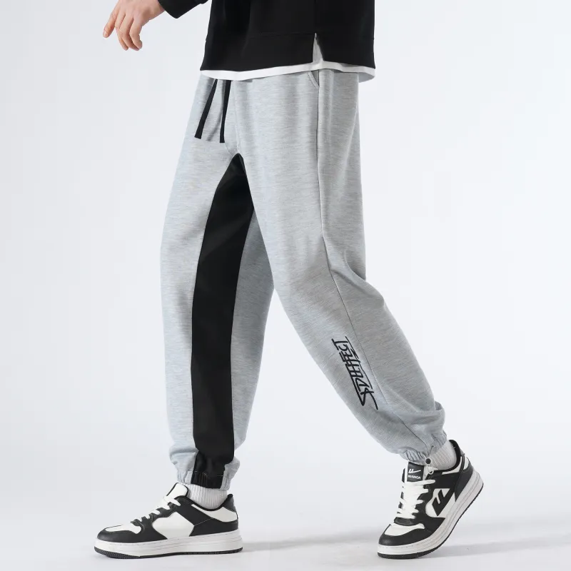 SIDEEFFECT Jogger Casual Pants Spring Summer And Autumn Unisex-12