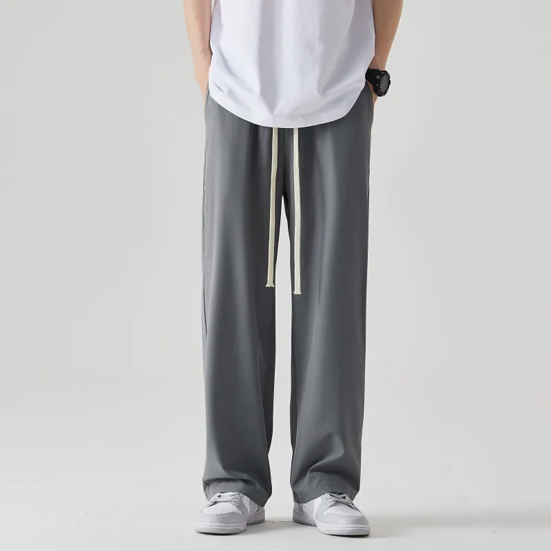 Freamve Knitted Sweatpants Unisex-7