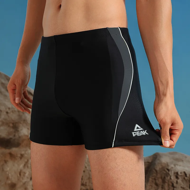 PEAK Swimming Shorts Men Black-5