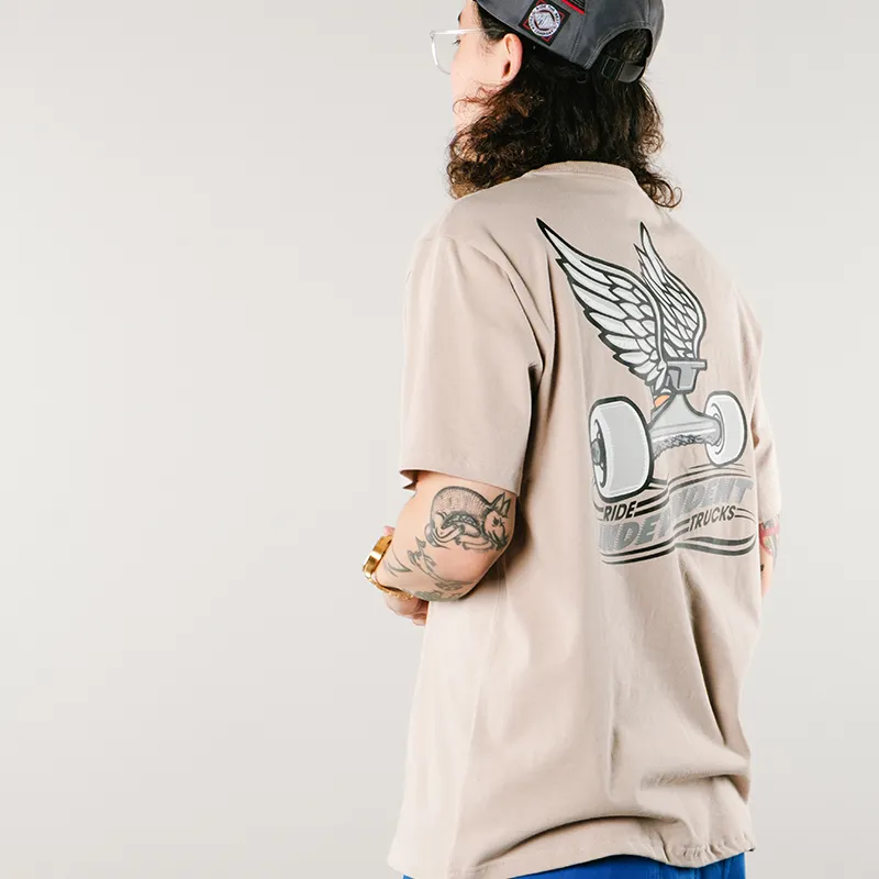 INDEPENDENT T-Shirt Unisex Apricot-3