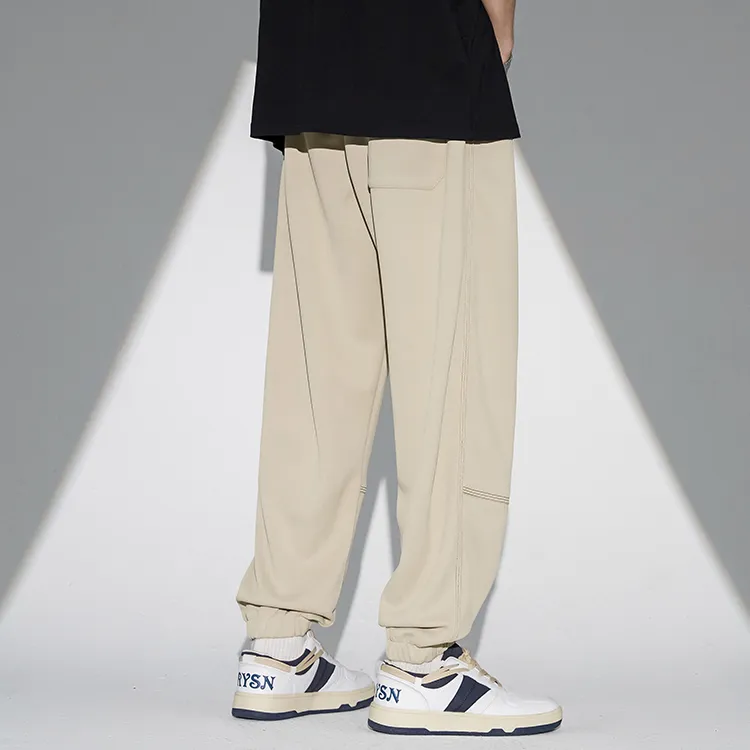 HRHO Knitted Sweatpants Unisex-14