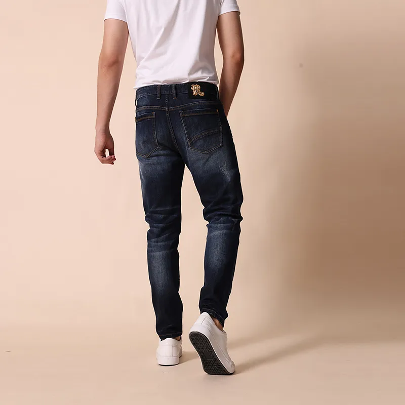RARE SS22 Slim Fit Pants Moderate Jeans Men's Blue-3