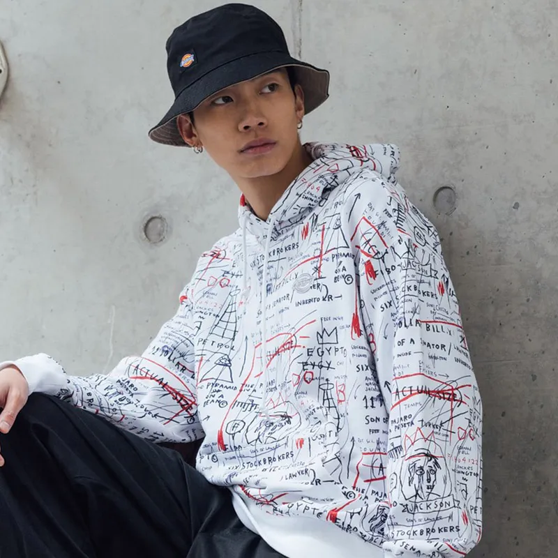 Dickies Hooded Sweatshirt Unisex White-4