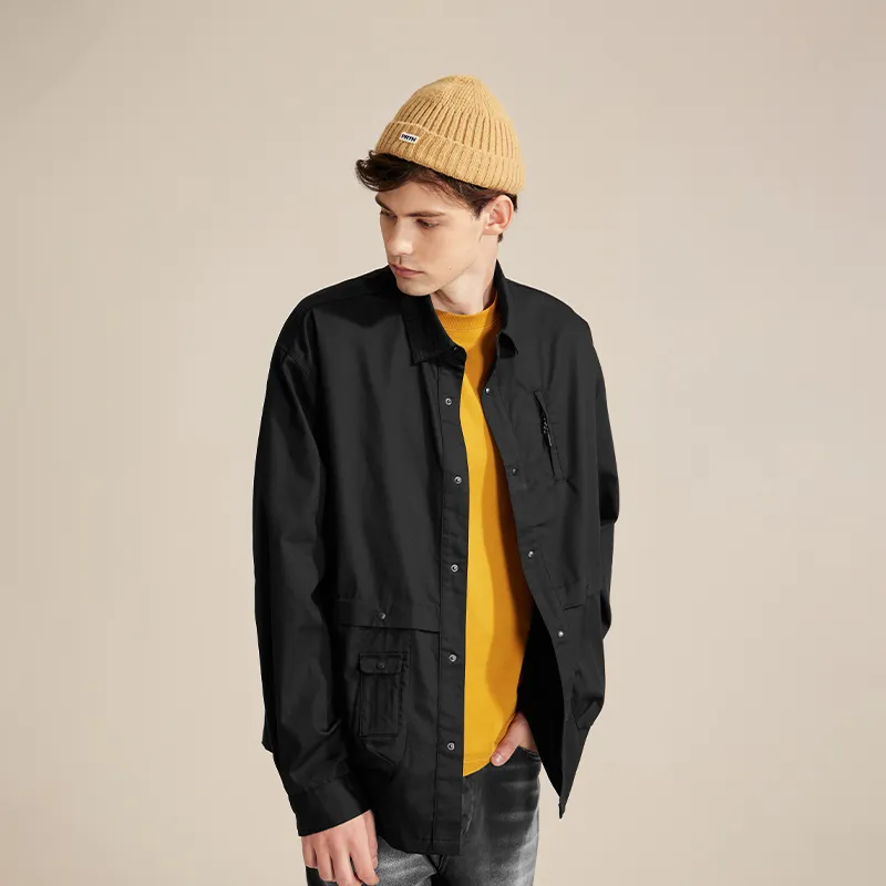 Prth Promethean Shirts Unisex Black-7