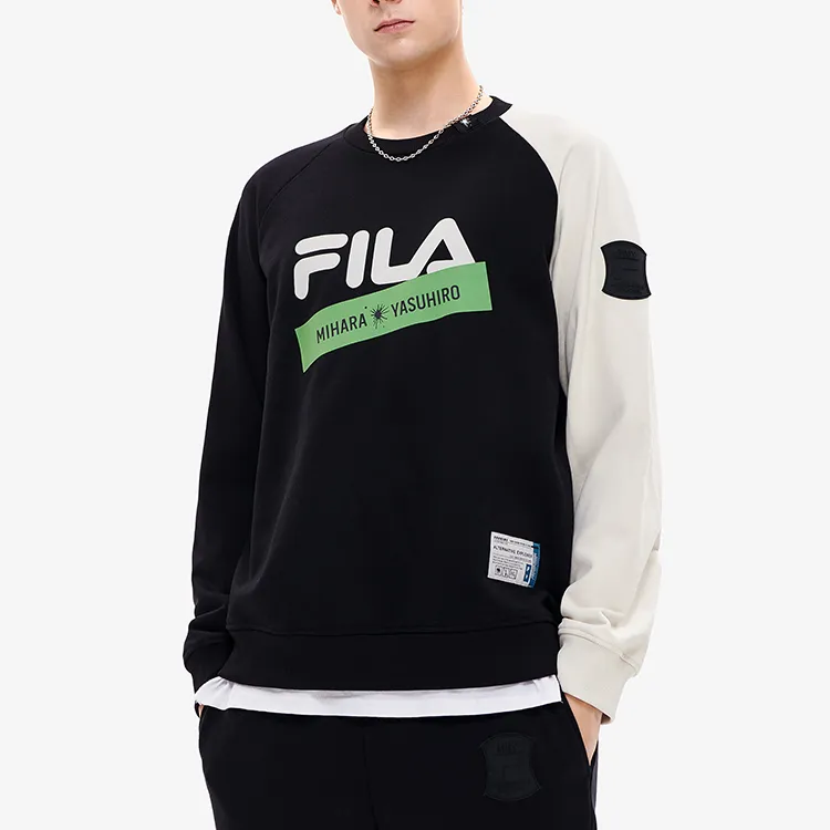 FILA Sweatshirt Men's Jet Black-3