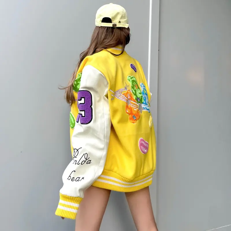 13 DEMARZO Baseball Jacket Unisex-7