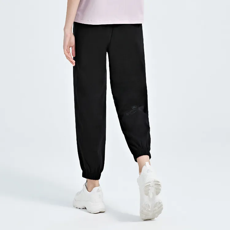 Kappa Knitted Sweatpants Women's Black 990-3