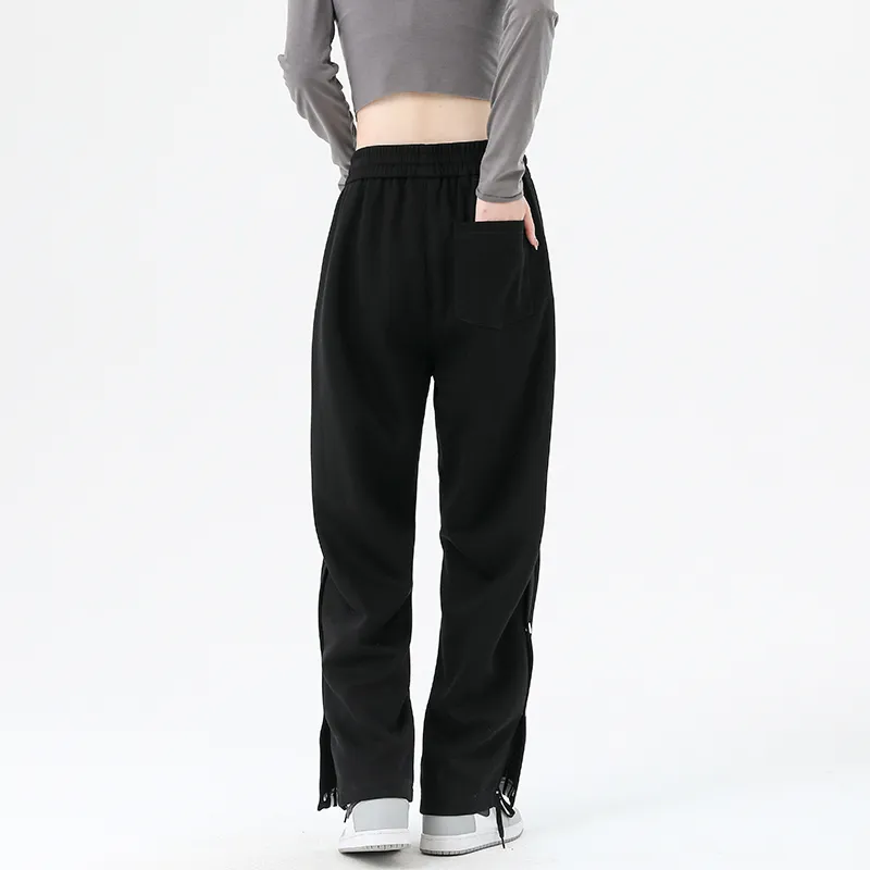 SCRM Minimalist Stripes Unisex Casual Pants-3