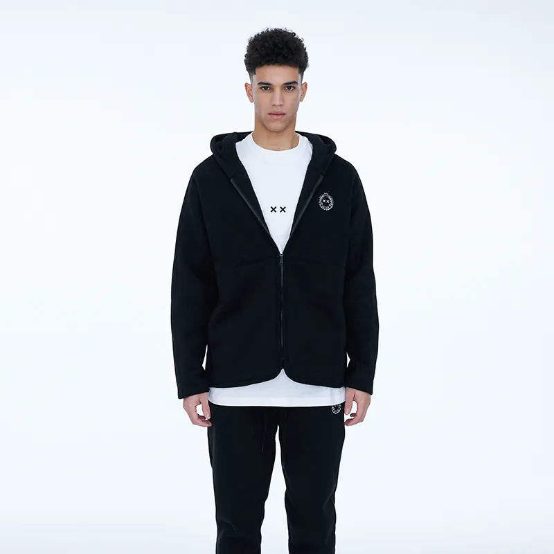 XxDESIGN Sweatshirts Unisex Black-4